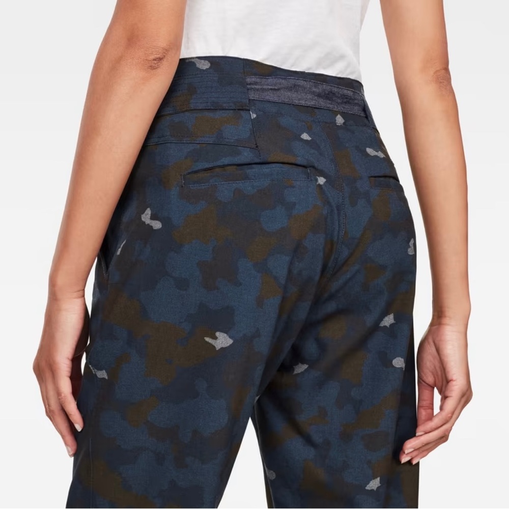 G-Star Chisel Mid Boyfriend Ankle Chino - Picture 11 of 11